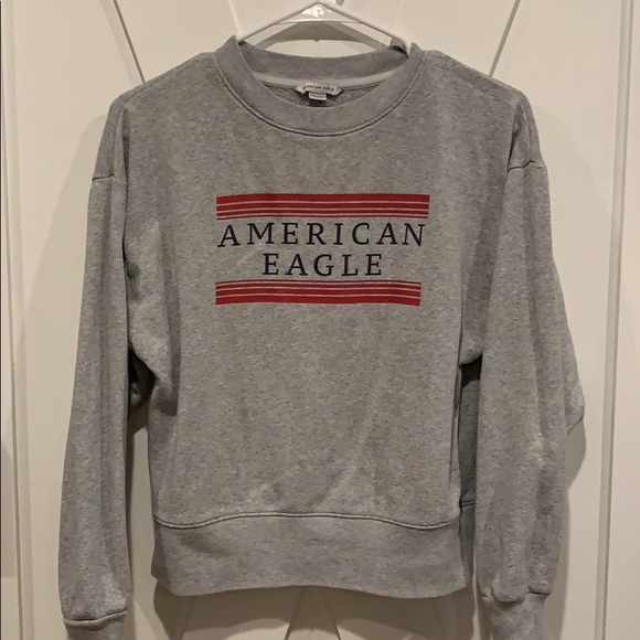 grey sweatshirt no hood